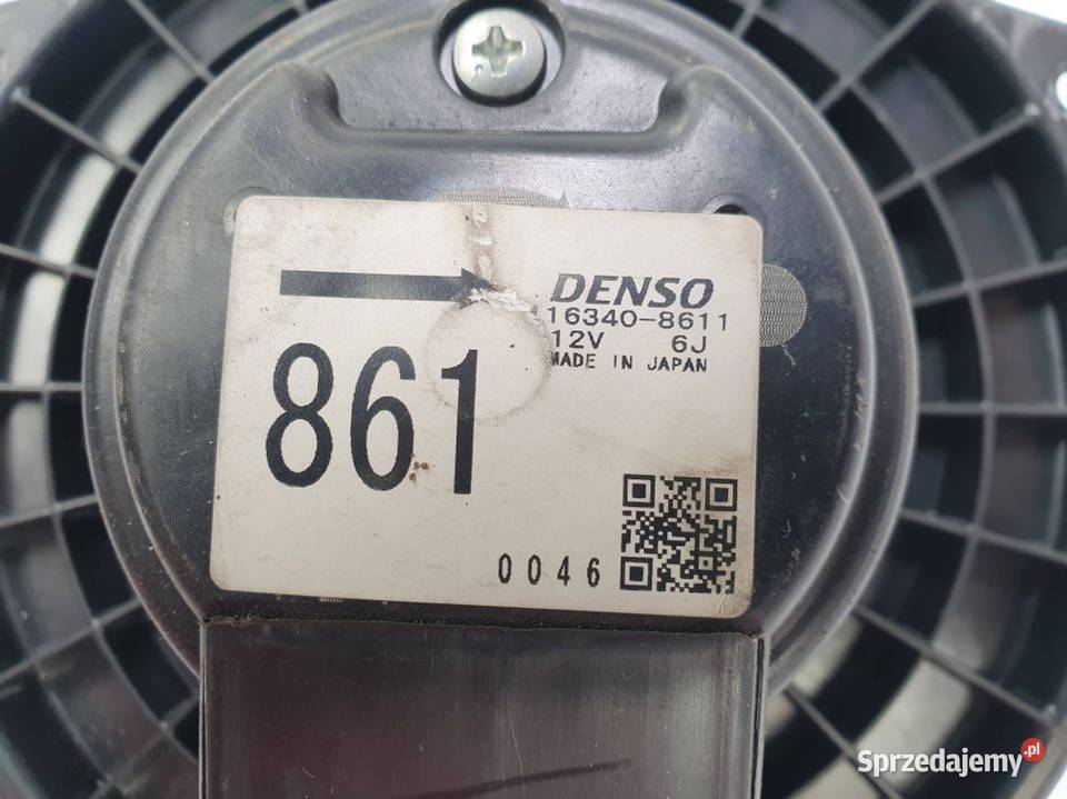 WENTYLATOR KABINOWY MITSUBISHI PAJERO 4 16340861 Części samochodowe Lipno