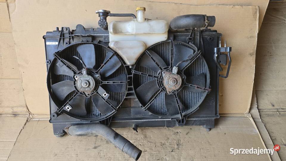 Mazda 6 GH diesel chłodnica wody wentylator osobowe Chłodnie wody dolnośląskie
