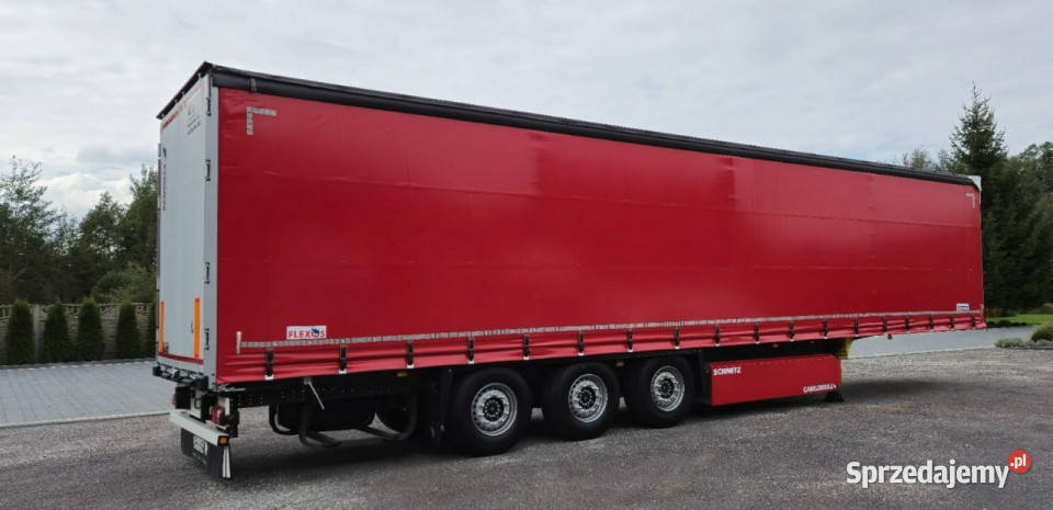 firana Schmitz Cargobull Firana standard Oś sprzedam