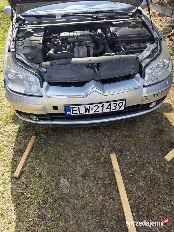 Sprzedam Citroen c5 2007r 16hdi nieuszkodzony Andrespol