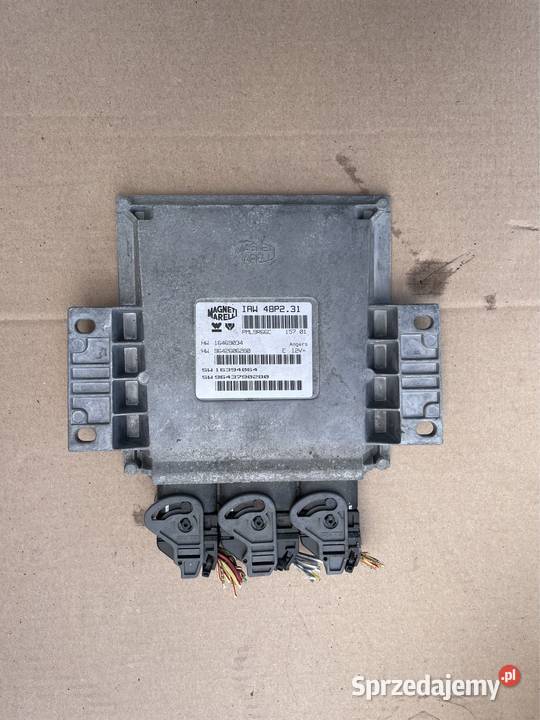 Komputer sterownik silnika 9643790280 citroen c5 Szczecin