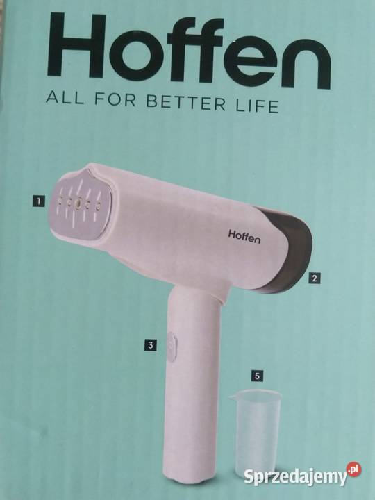 NAJTANIEJ Składana Parownica Do Ubrań BIAŁA