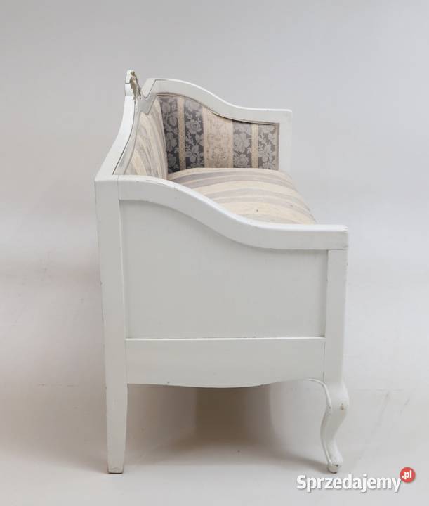 Sofa salonowa w stylu rokoko pocz XXw transport Wałbrzych