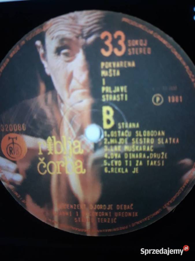 Archiwum jugosłowiańskiego hard rocka RIBLIJA Rzeszów