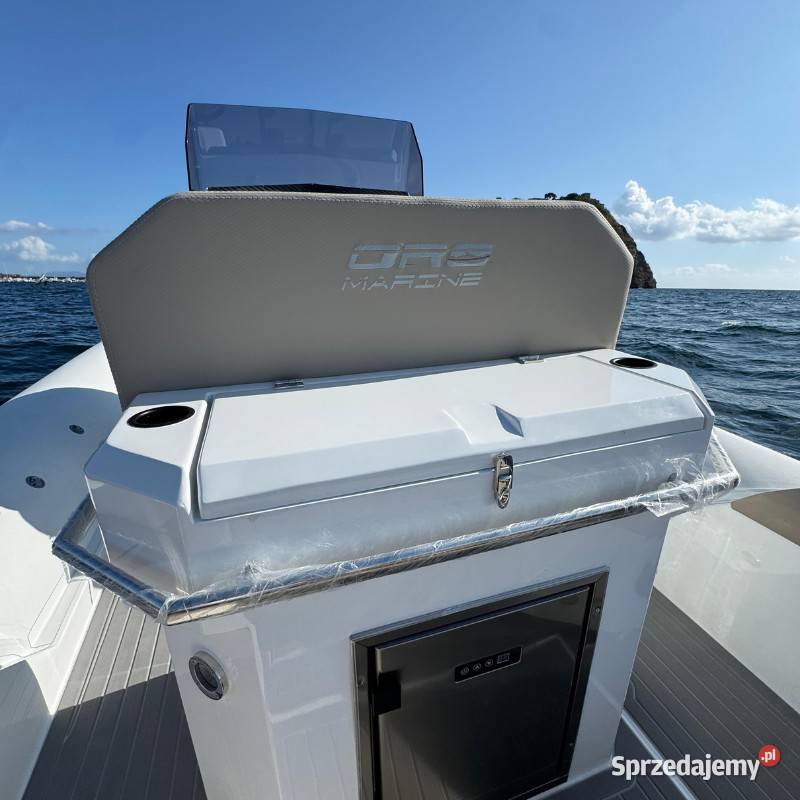 NOWY RIB PREMIUM Oromarine G27 dł 860m 14 osób Łodzie i motorówki