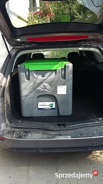 Mobilny zbiornik ON 200 l Pompa 12V 50lmin Zielona Góra
