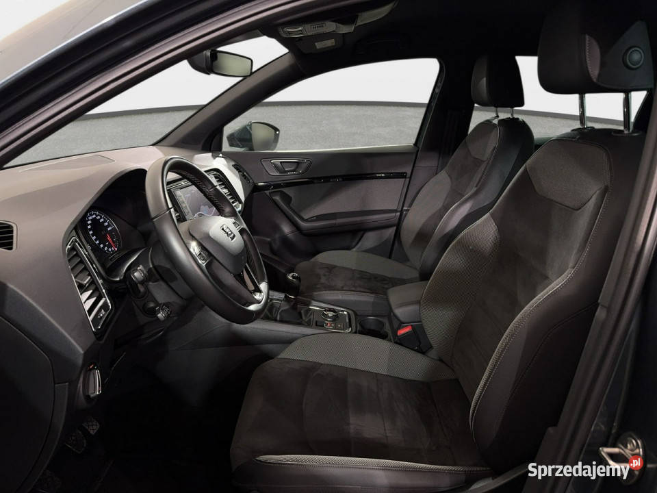 Seat Ateca Xcellence 14TSI 150 M6 2018 r salon klimatyzacja Myślenice