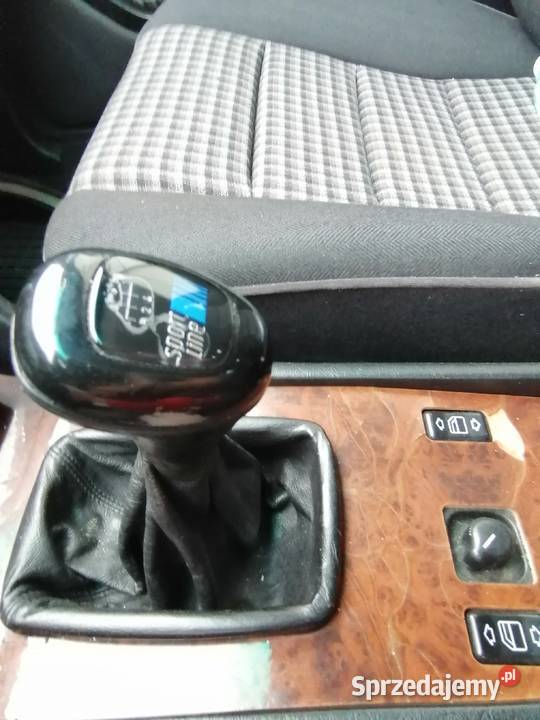 Mercedes W124S124 Kombi Sportline Wnętrze Łochów