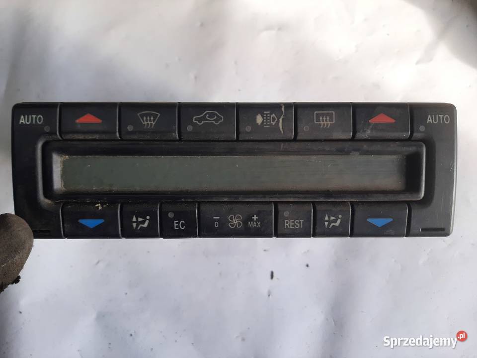 Mercedes W210 panel nawiewu klimatyzacji osobowe