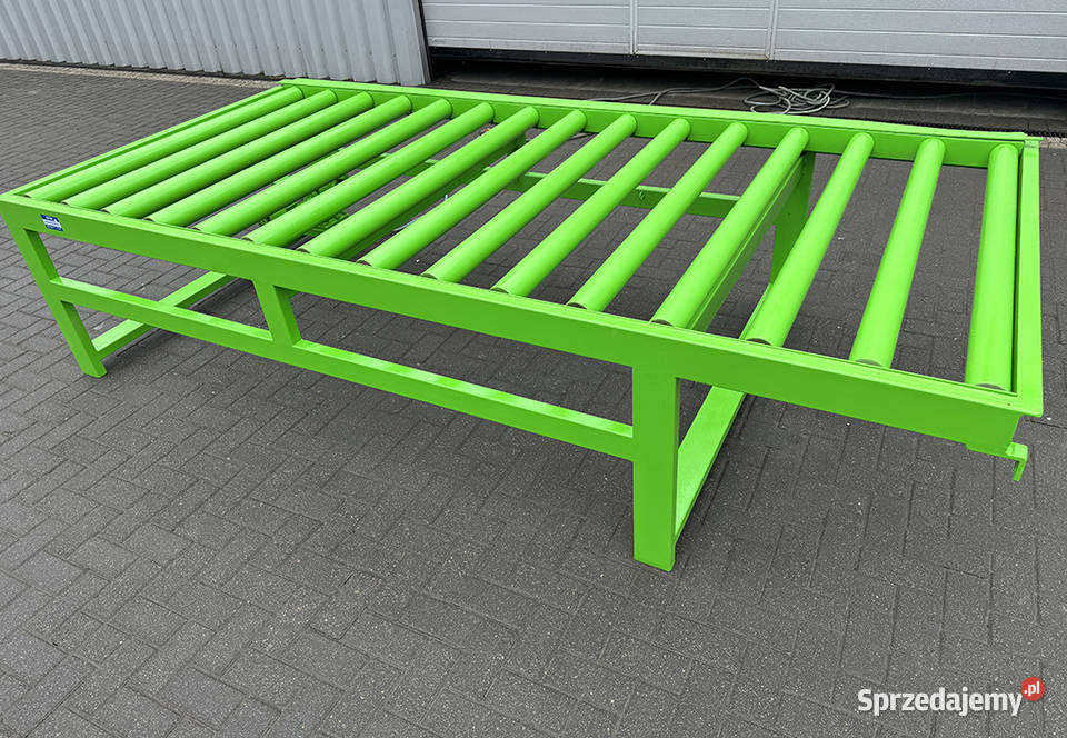 Stół rolkowy przenośnik rolki ciągnące Sierakowska Huta sprzedam