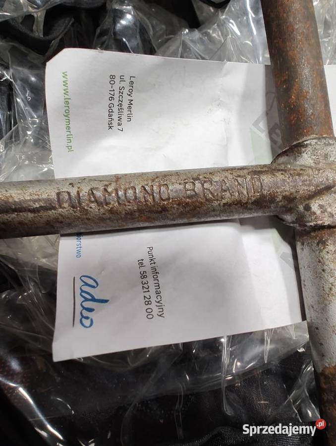 Klucz krzyżakowy Diamond Brand do szpilek kół Gdańsk