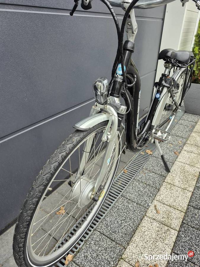 Rower elektryczny 28 nowa bateria Pojazdy elektryczne