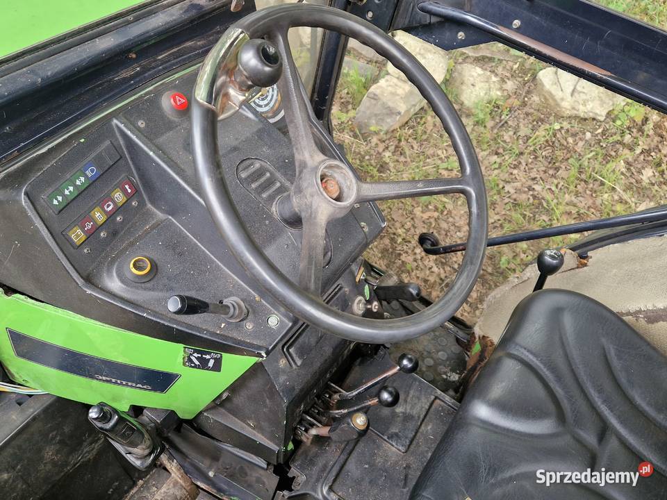 Ciągnik traktor Deutz Dx350S Compact 4x4 z turem dolnośląskie Zgorzelec