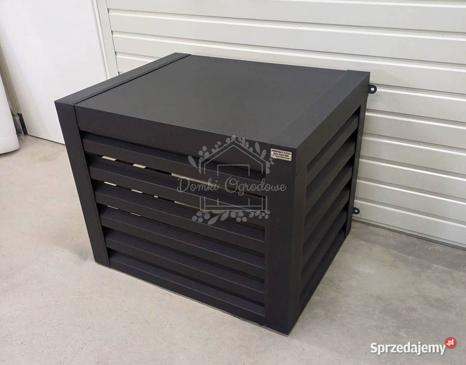 Osłona klimatyzatora pompy ciepła 90x60x80 Nowy Dwór Mazowiecki