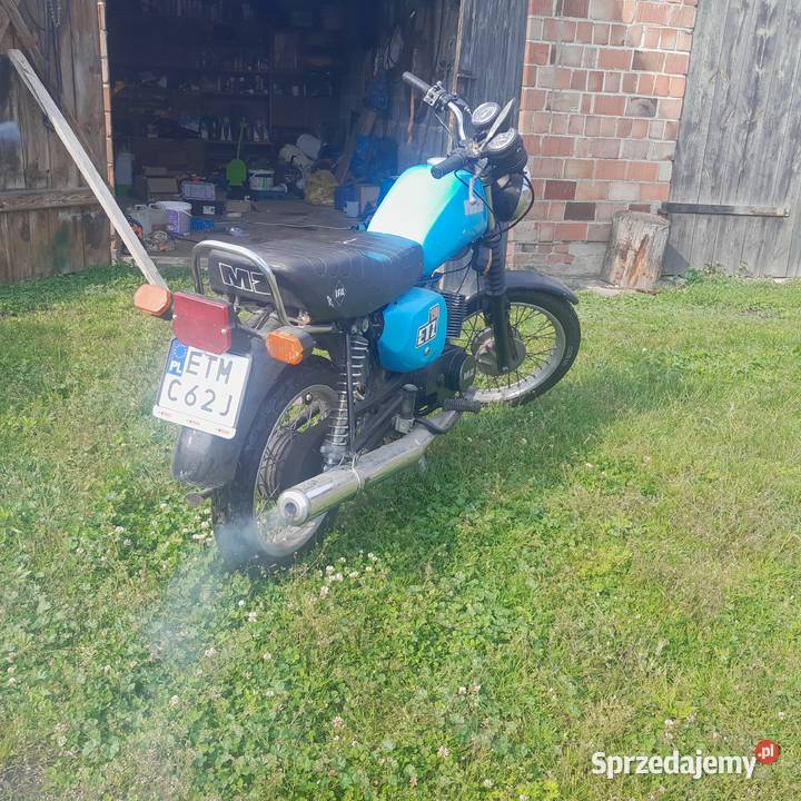 Mz etz 150 sprawna 1650 zarejestrowana Lubochnia