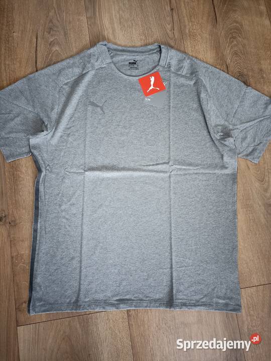 Męski nowy tshirt Puma Odzież sportowa Pruszcz Gdański