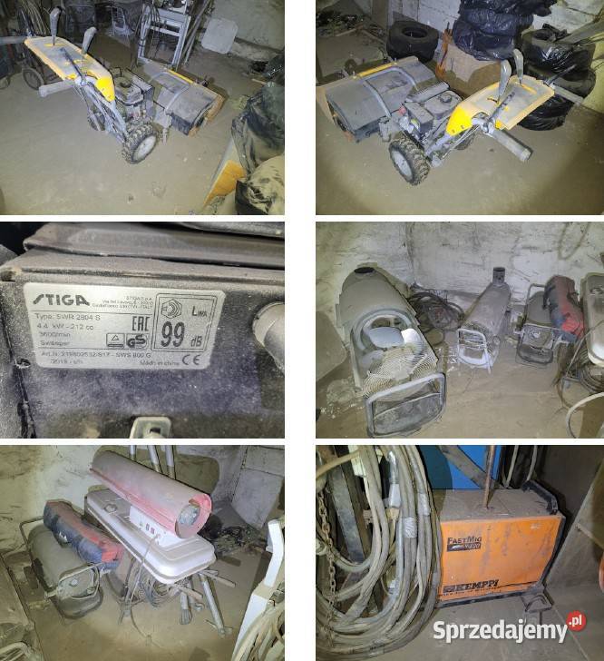 Syndyk sprzeda maszyny urządzenia i złom zachodniopomorskie Świnoujście