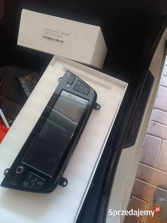 Wyświetlacz klimatyzacji BMW f30 f31 łódzkie Zgierz