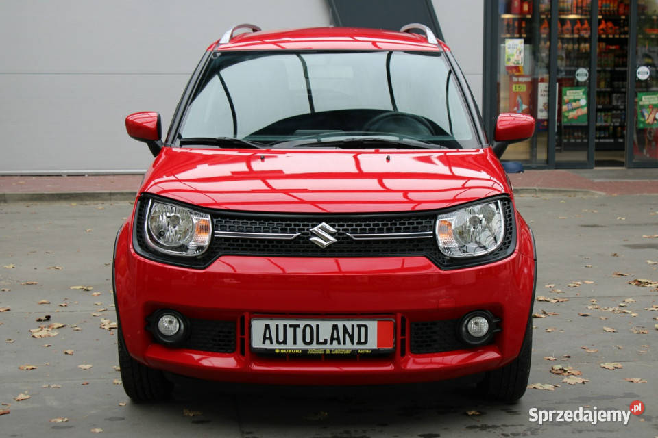 Suzuki Ignis BezwypadkowyNaped automatyczny czujnik zmierzchu