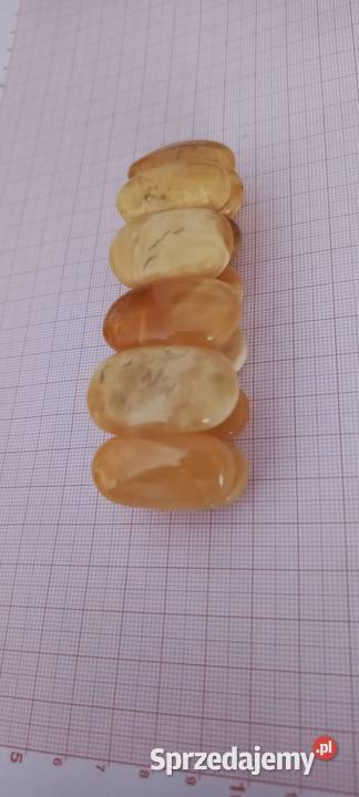 Bransoletka Bursztyn Vintage Białystok sprzedam