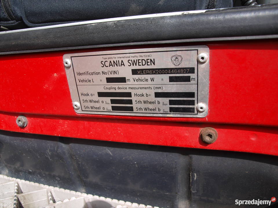 Scania BDF 124420 Raszyn