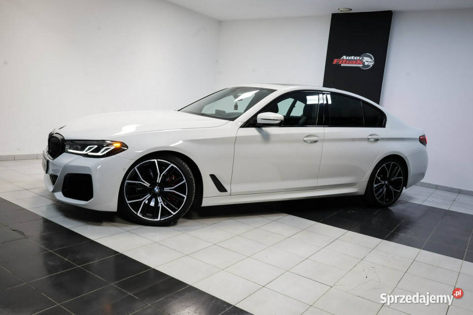 BMW 530 LCI245MpakietHarmanKardonSzyberdachHUD podgrzewane fotele Konstantynów Łódzki