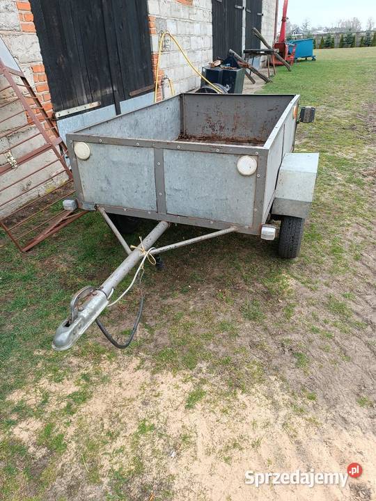 Sprzedam przyczepkę samlekką