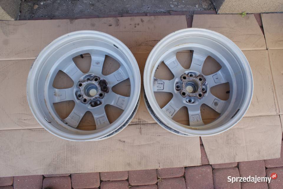 Alufelgi 6Jx15 4x98x581 ET35 Fiat 500 Panda stalowe Samochodowe Dynów