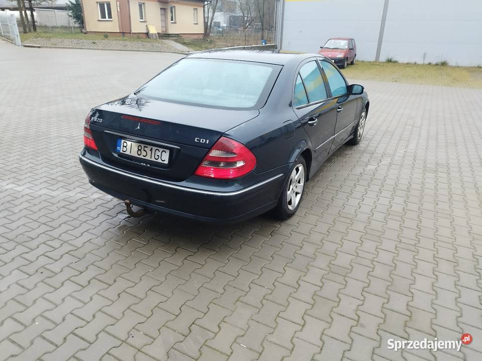 MercedesBenz w211 32 diesel Białystok