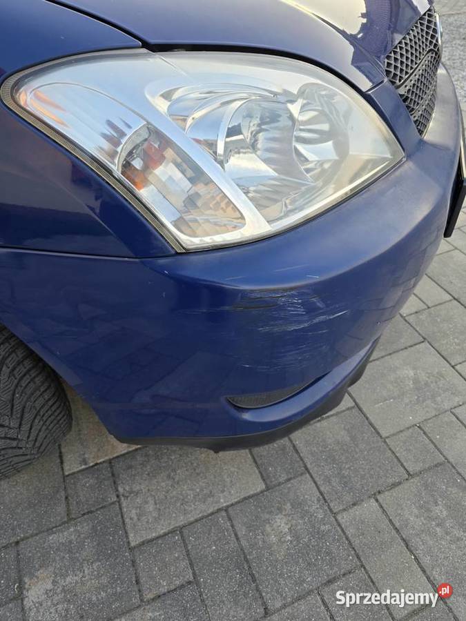 Toyota Corolla E12 2004 14 VVTi 183 mazowieckie Ostrołęka