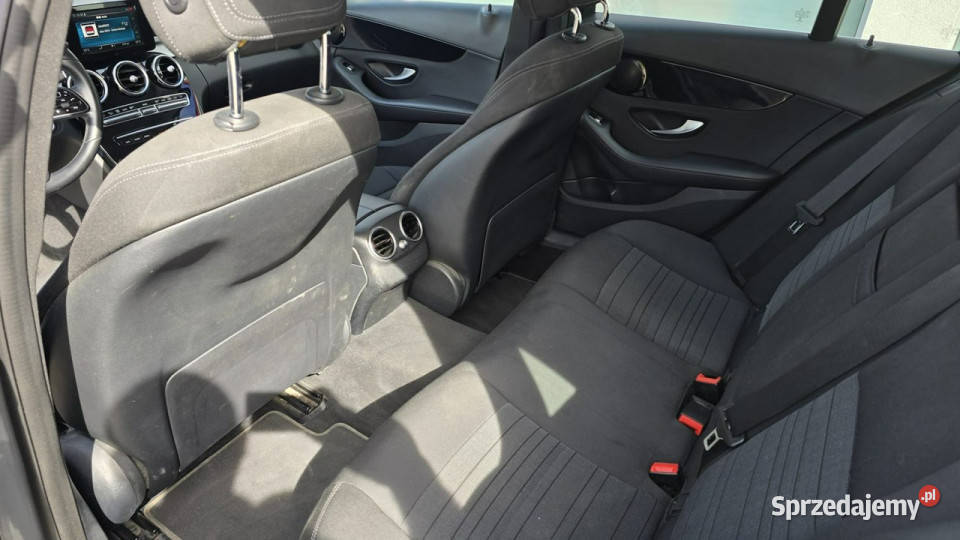 Mercedes C 200 Automat Diesel Lekko obtarty tempomat mazowieckie Karczew sprzedam
