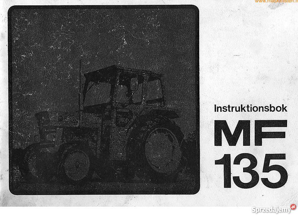 MF 135 148 165 150 instrukcja obsługi Kielce sprzedam