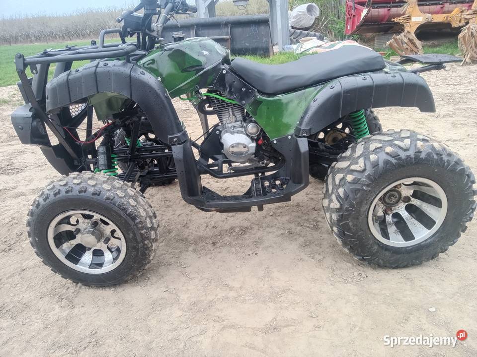 quad hummer 250 manual duza rama transport lubelskie Lublin sprzedam