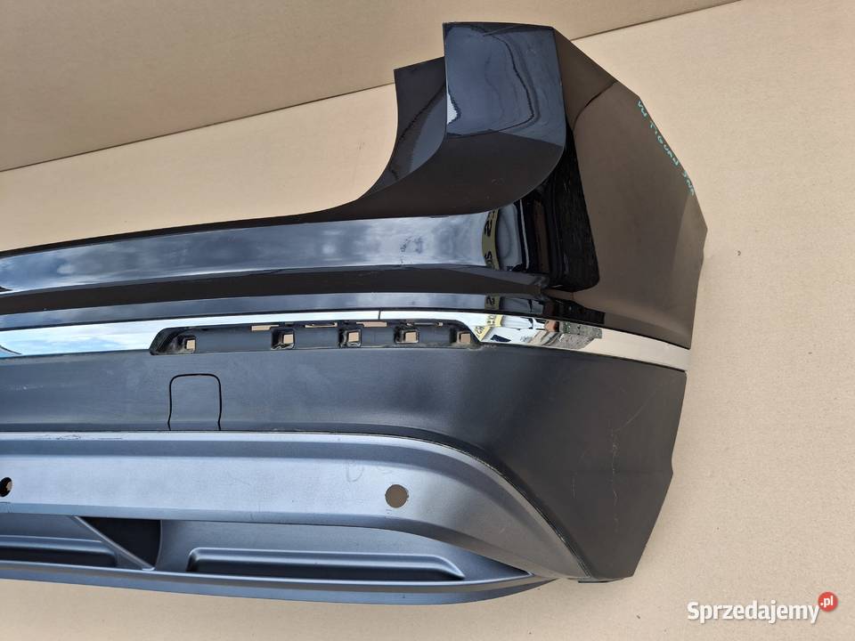 VW TIGUAN II 5NA ZDERZAK TYŁ TYLNY CHROM lubuskie