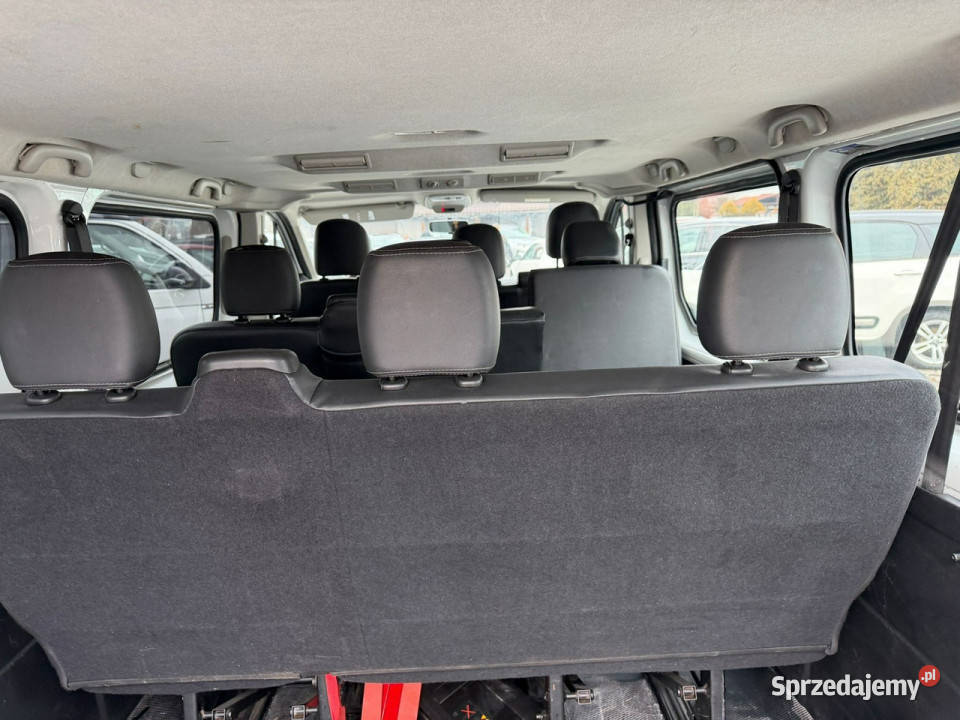 Opel Vivaro 16 120 9 osobowy klima Nawiewy II 120KM Łodygowice