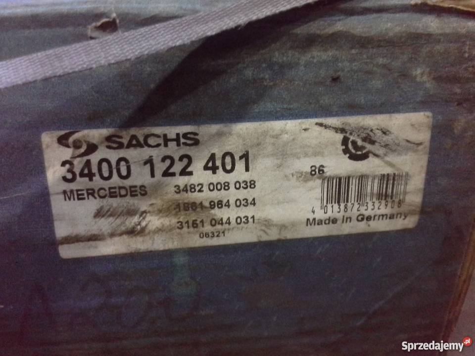 sprzęgło Mercedes 814 914 1114 1314 1514 Fi 310 Układ napędowy Częstochowa