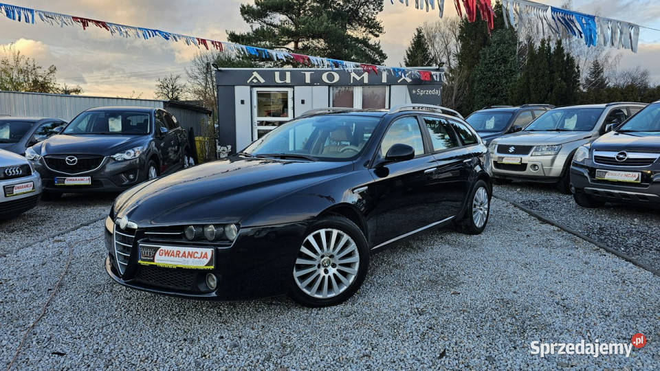 Alfa Romeo 159 SPRZEDANY Perełka168 przebiegNowe Świdnica
