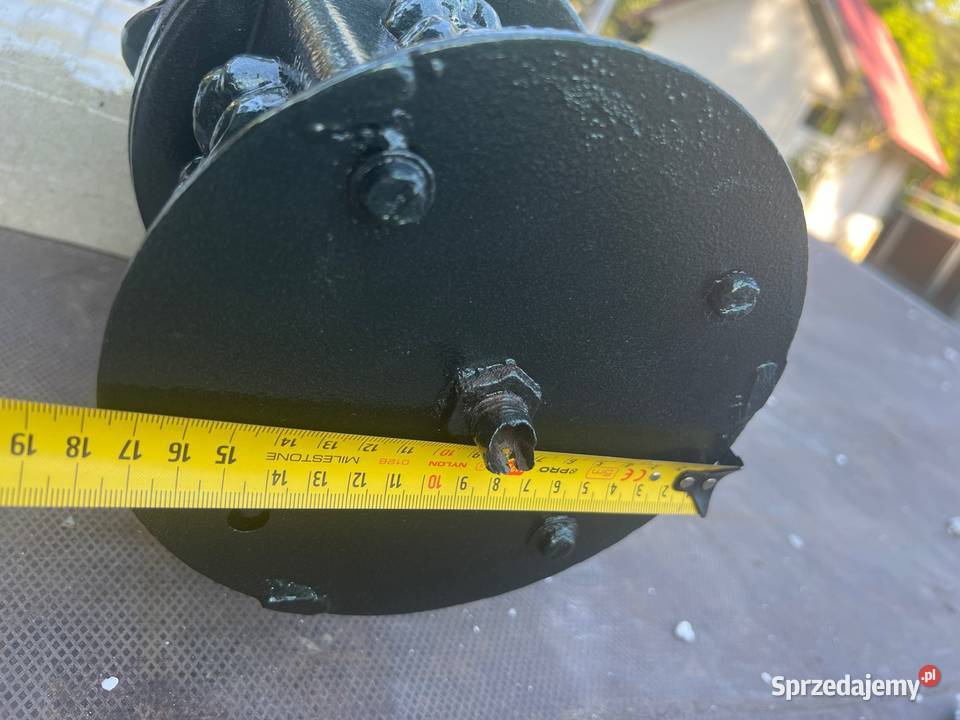 Stare nowe podstawy do lamp parkowych lampa Długopole Dolne