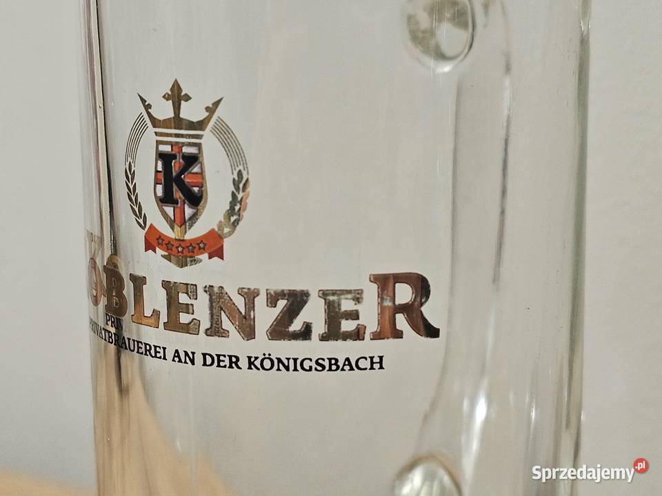 Kufel Koblenzer 04 l unikat Krosno