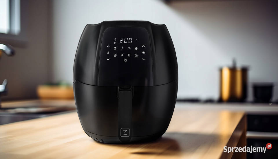 Frytkownica beztłuszczoa frytownica ZEEGMA Dom i Ogród Baranowo