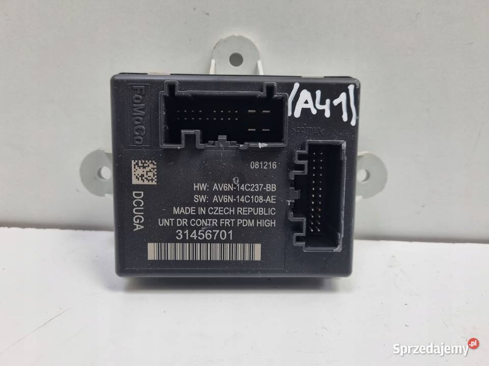 Volvo VOLVO V40 II MODUŁ DRZWI PRAWY PRZÓD Chełm