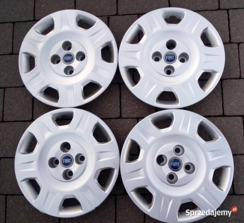 Kołpaki 14 Fiat Panda 4x98 ORYGINAŁ Łódź sprzedam