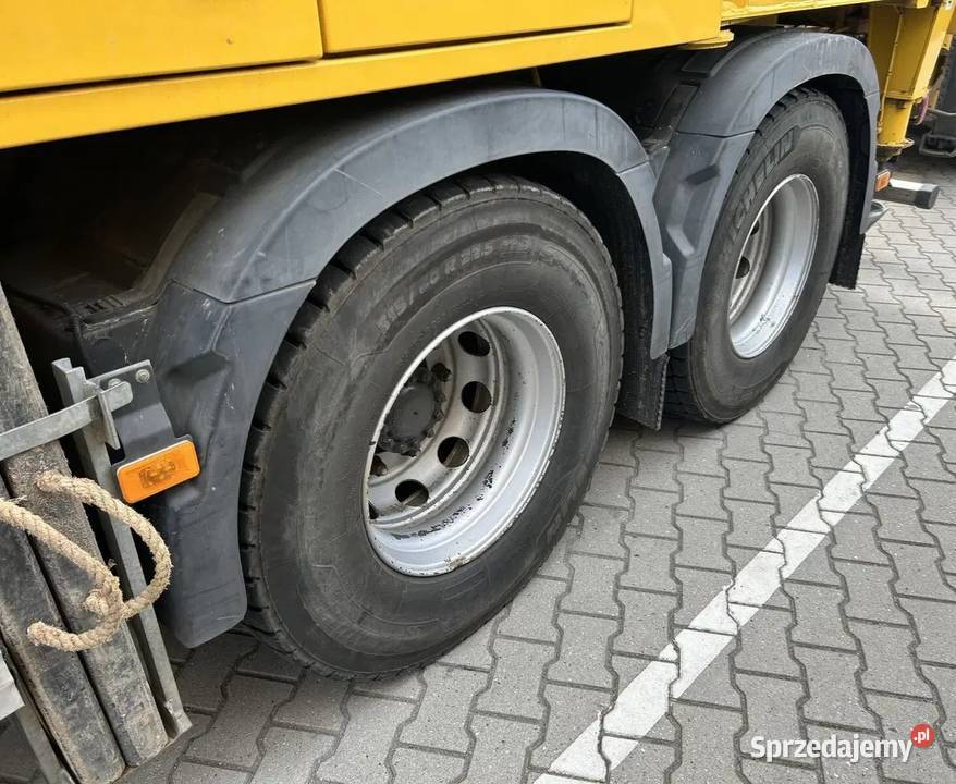 Dzwig samochodowy 8x4 LieTEZ LEASING mazowieckie