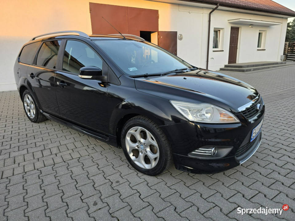 Ford Focus 16tdci Dudki11 łódzkie Kutno