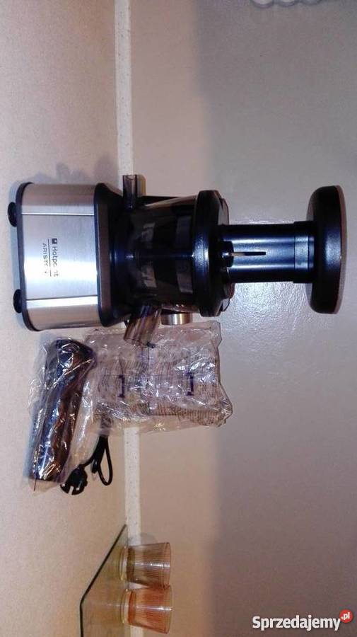 WYCISKARKA WOLNOOBROTOWA HOTPOINTARISTON AGD drobne Radom sprzedam