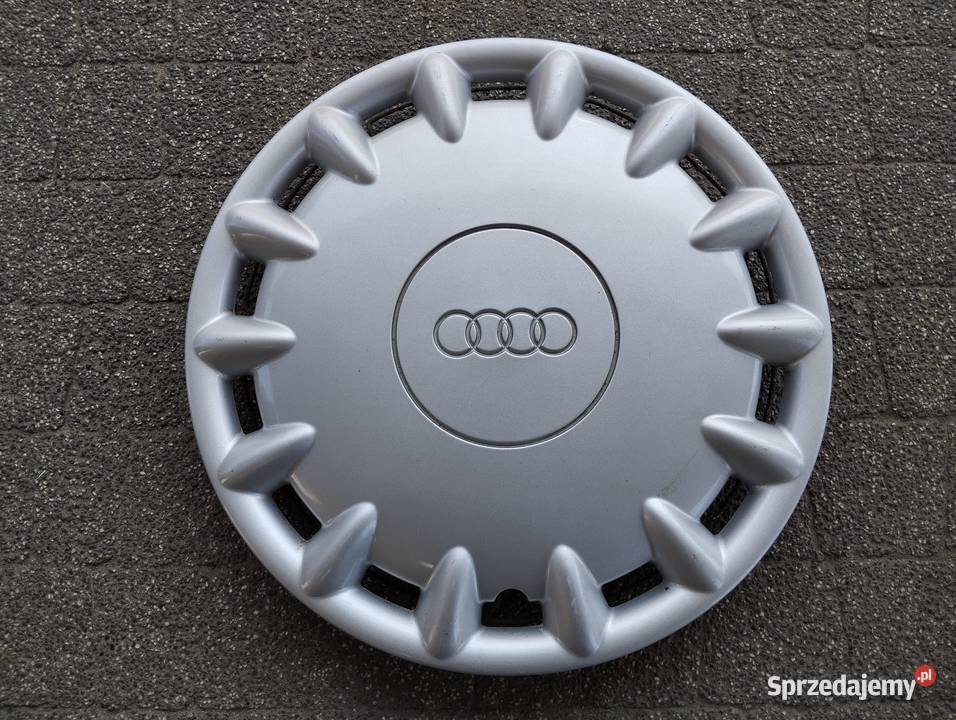 Kołpak Audi 15 8D0601147B A4 pojedyncza sztuka Kołpaki Kamieniec