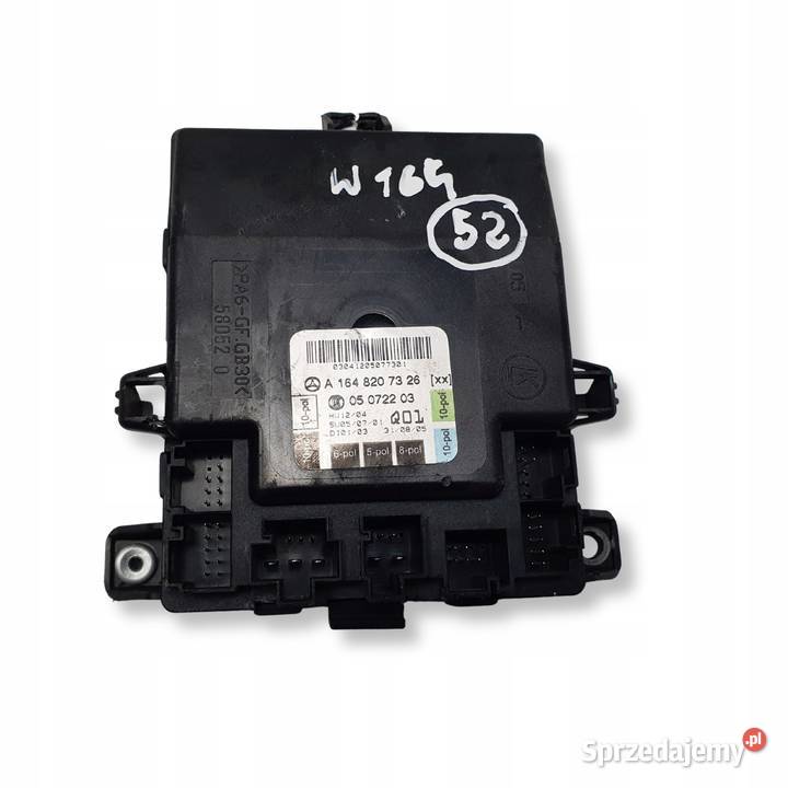 MODUŁ DRZWI Mercedes ML W164 LEWY TYLNY tył Chełm