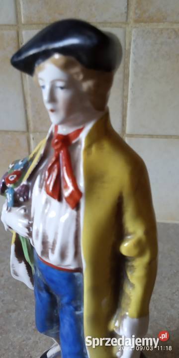 vintage figurka porcelanowa Nowy Targ
