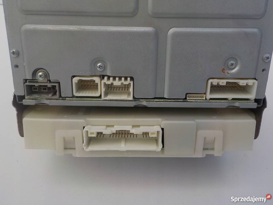 RADIO CD PANEL STEROWANIA RADIEM NISSAN MAXIMA osobowe Nowy Tomyśl