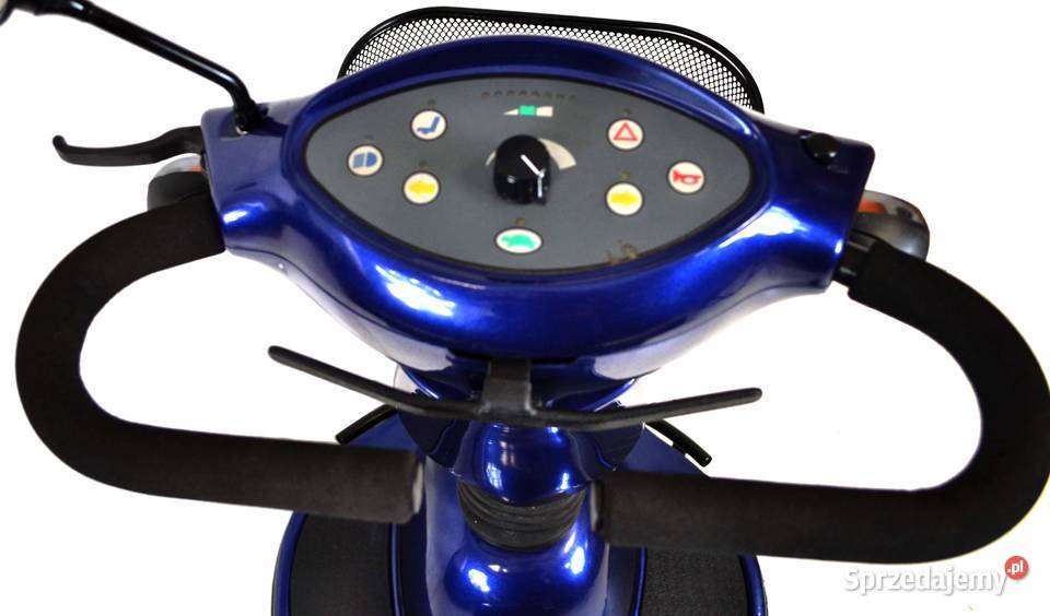 Skuter inwalidzki elektryczny wózek EXEL AURIGA Kaczkowice